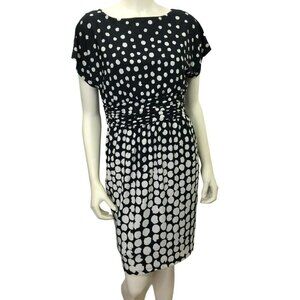 JESSICA HOWARD SHEATH cap sleeve DRESS size 6